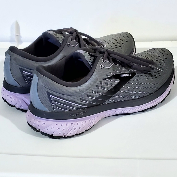 BROOKS GHOST 13 PERFORMANCE RUNNING SHOES. WOMENS Sz:7.5 GREAT CONDITION! - Picture 10 of 12